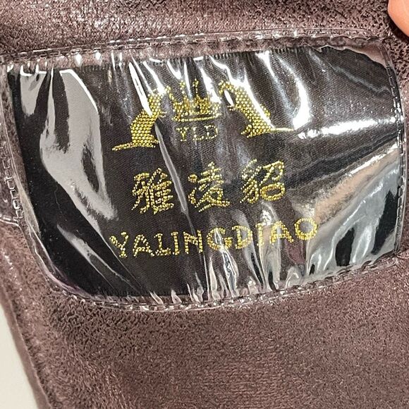 Wool Shearling Hooded Coat (Brown) - fits like a small! - Picture 10 of 14